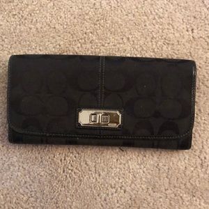 Coach wallet